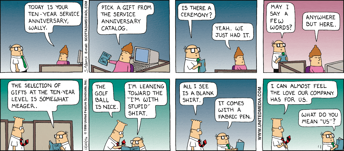 Dilbert Cartoon